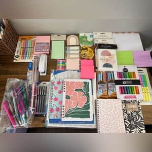 Target Floral and Leopard Notebook Set with Accessories
